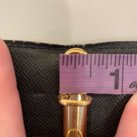 Authentic Louis Vuitton Epi Agenda Blue Notebook - Picture 12 of 12